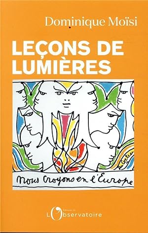 Seller image for leçons de lumières for sale by Chapitre.com : livres et presse ancienne