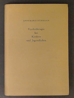 Psychotherapie bei Kindern und Jugendlichen. Biographische Anamnese und therapeutische Verfahren.
