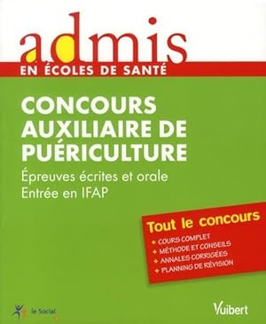 Concours auxiliaire de puériculture