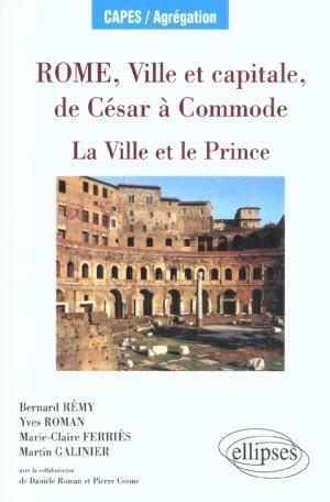 Bild des Verkufers fr Rome, ville et capitale, de Csar  Commode zum Verkauf von Chapitre.com : livres et presse ancienne