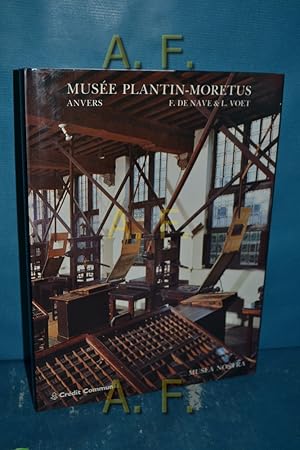 Seller image for Museum Plantin-Moretus. Musea nostra 15 for sale by Antiquarische Fundgrube e.U.