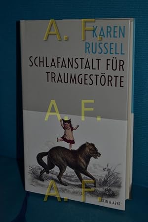 Bild des Verkufers fr Schlafanstalt fr Traumgestrte : Erzhlungen. Aus dem Amerikan. von Malte Krutzsch zum Verkauf von Antiquarische Fundgrube e.U.