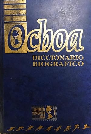Ochoa. Diccionario biográfico
