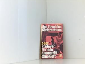 Bild des Verkufers fr Das Elend des Christentums oder Pldoyer fr eine Humanitt ohne Gott zum Verkauf von Book Broker