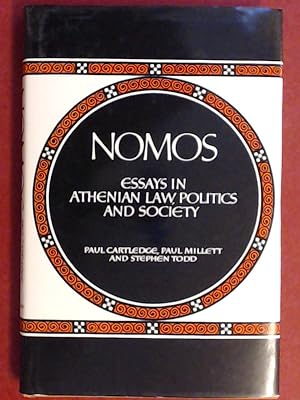 Bild des Verkufers fr Nomos. Essays in Athenian law, politics and society. zum Verkauf von Wissenschaftliches Antiquariat Zorn