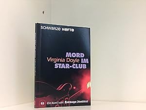 Bild des Verkufers fr Mord im Star-Club. zum Verkauf von Book Broker