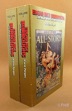 Bild des Verkufers fr Edgar Rice Burroughs: The Man Who Created Tarzan - Volumes 1 and 2 zum Verkauf von Post Horizon Booksellers