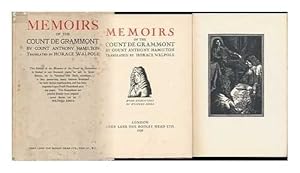 Bild des Verkufers fr Memoirs of Count Grammont zum Verkauf von WeBuyBooks