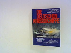 Seller image for Die Deutschen Kriegsschiffe Biographien- ein Spiegel der Marinegeschichte von 1815 bis zur Gegenwart, Band 8 for sale by ANTIQUARIAT FRDEBUCH Inh.Michael Simon