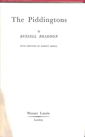 The Piddingtons by Russell Braddon The Piddingtons by Russell Braddon