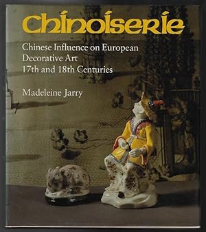 Bild des Verkufers fr Chinoiserie: Chinese Influence on European Decorative Art 17th and 18th Centuries zum Verkauf von Nighttown Books