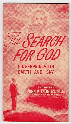 Image du vendeur pour THE SEARCH FOR GOD: FINGERPRINTS ON THE EARTH AND SKY (NO. 154) mis en vente par Champ & Mabel Collectibles