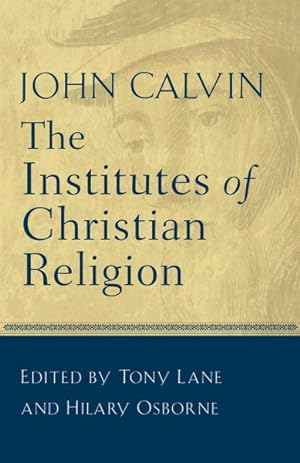 Seller image for Institutes of Christian Religion for sale by GreatBookPrices