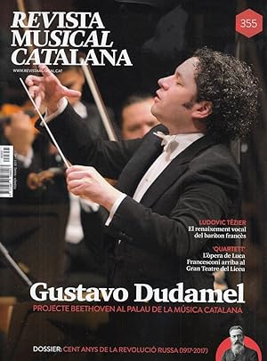 Seller image for REVISTA MUSICAL CATALANA N 355 (CATAL) for sale by KALAMO LIBROS, S.L.