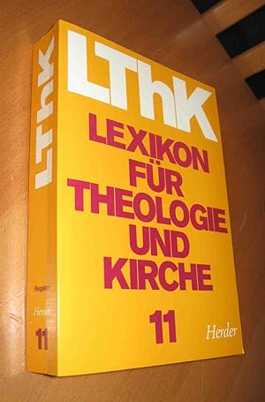 Bild des Verkufers fr Lexikon fr Theologie und Kirche Band 11 - Register zum Verkauf von Dipl.-Inform. Gerd Suelmann