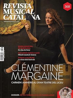 Seller image for REVISTA MUSICAL CATALANA N 368 (CATAL) for sale by KALAMO LIBROS, S.L.