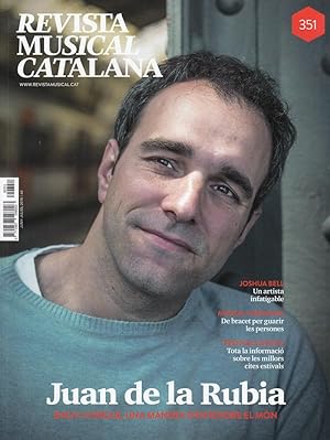 Seller image for REVISTA MUSICAL CATALANA N 351 (CATAL) for sale by KALAMO LIBROS, S.L.