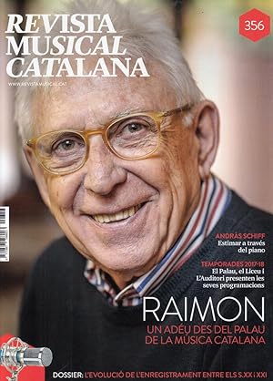 Seller image for REVISTA MUSICAL CATALANA N 356 (CATAL) for sale by KALAMO LIBROS, S.L.