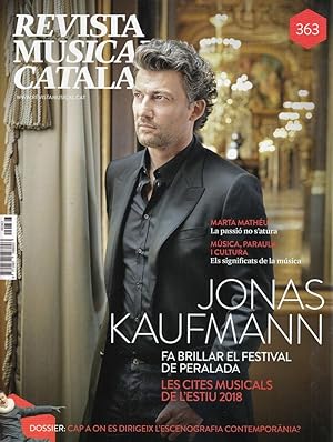 Seller image for REVISTA MUSICAL CATALANA N 363 (CATAL) for sale by KALAMO LIBROS, S.L.