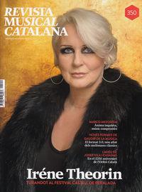Seller image for REVISTA MUSICAL CATALANA N 350 (CATAL) for sale by KALAMO LIBROS, S.L.