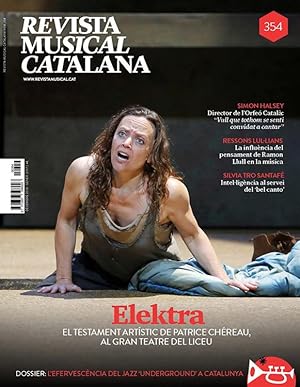 Seller image for REVISTA MUSICAL CATALANA N 354 (CATAL) for sale by KALAMO LIBROS, S.L.
