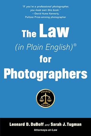 Seller image for Law (In Plain English) for Photographers for sale by GreatBookPrices