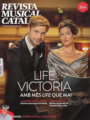 Seller image for REVISTA MUSICAL CATALANA N 364 (CATAL) for sale by KALAMO LIBROS, S.L.