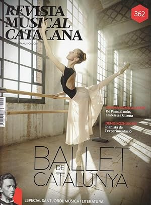 Seller image for REVISTA MUSICAL CATALANA N 362 (CATAL) for sale by KALAMO LIBROS, S.L.