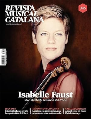 Seller image for REVISTA MUSICAL CATALANA N 346 (CATAL) for sale by KALAMO LIBROS, S.L.