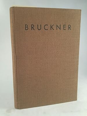Bild des Verkufers fr Anton Bruckner zum Verkauf von ANTIQUARIAT Franke BRUDDENBOOKS