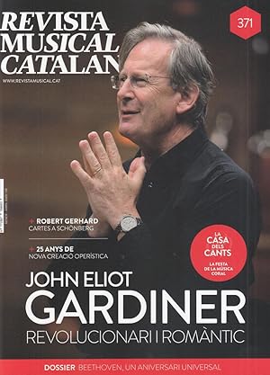 Seller image for REVISTA MUSICAL CATALANA N 371 (CATAL) for sale by KALAMO LIBROS, S.L.