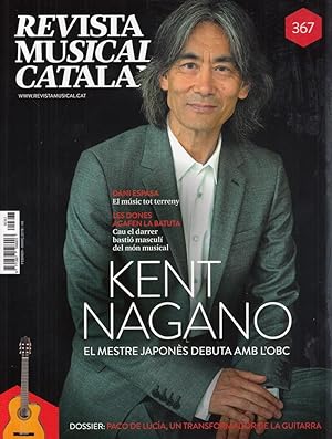 Seller image for REVISTA MUSICAL CATALANA N 367 (CATAL) for sale by KALAMO LIBROS, S.L.