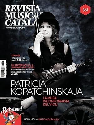 Seller image for REVISTA MUSICAL CATALANA N 361 (CATAL) for sale by KALAMO LIBROS, S.L.