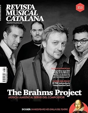 Seller image for REVISTA MUSICAL CATALANA N 353 (CATAL) for sale by KALAMO LIBROS, S.L.