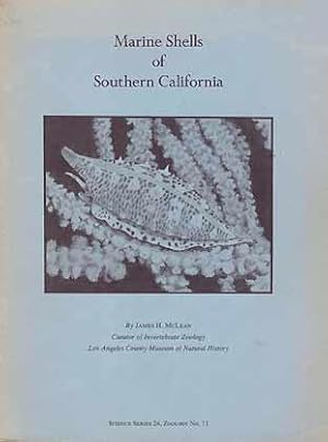 Seller image for Marine Shells of Southern California for sale by ConchBooks