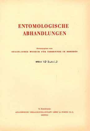 Imagen del vendedor de Die Blattwespen Mitteleuropas. Die Gattung Amauronematus Konow (Hymenoptera, Nematinae) a la venta por ConchBooks