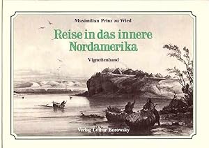 Bild des Verkufers fr Reise in das innere Nordamerika. Vignettenband zum Verkauf von ConchBooks