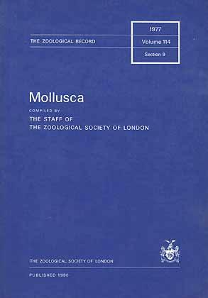 Image du vendeur pour Mollusca 1977 mis en vente par ConchBooks