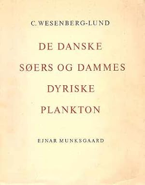 Bild des Verkufers fr De Danske Soers og Dammes Dyriske Plankton zum Verkauf von ConchBooks