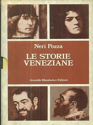 Bild des Verkufers fr Le storie veneziane zum Verkauf von Librodifaccia