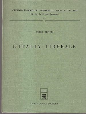 Bild des Verkufers fr L'Italia liberale zum Verkauf von Librodifaccia