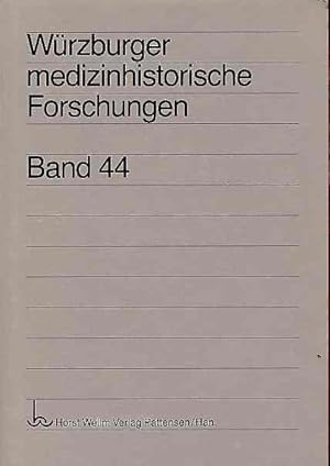 Bild des Verkufers fr Deutsch-trkischer Wissenschaftsaustausch in der Pharmazie. Wrzburger medizinhistorische Forschungen Bd. 44. zum Verkauf von Fundus-Online GbR Borkert Schwarz Zerfa