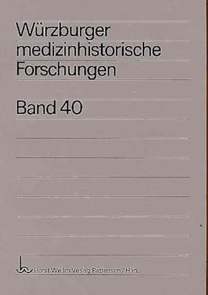 Bild des Verkufers fr Die Wertung der Montyon-Preise fr die Leistung deutscher Orthopden des 19. Jahrhunderts am Beispiel von Bernhard Heine (1800 - 1846). Wrzburger medizinhistorische Forschungen Bd. 40. zum Verkauf von Fundus-Online GbR Borkert Schwarz Zerfa