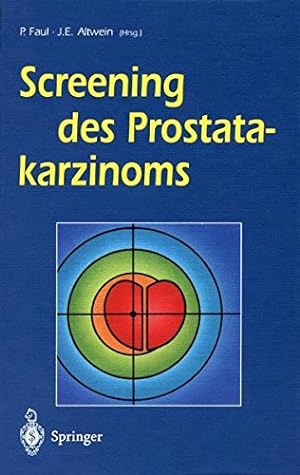 Seller image for Screening des Prostatakarzinoms for sale by Versand-Antiquariat Konrad von Agris e.K.