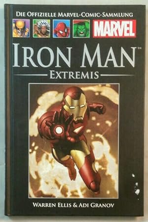 Die offizielle Marvel-Comic-Sammlung 43: Iron Man - Extremis.