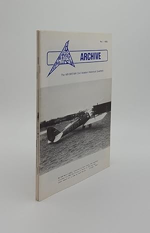 Bild des Verkufers fr ARCHIVE Air-Britain Civil Aviation Historical Quarterly No 1 2 3 1983 zum Verkauf von Rothwell & Dunworth (ABA, ILAB)