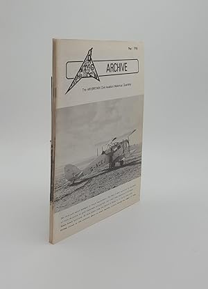 ARCHIVE Air-Britain Civil Aviation Historical Quarterly No 1 2 3 4 1981