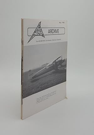 ARCHIVE Air-Britain Civil Aviation Historical Quarterly No 1 2 3 4 1982