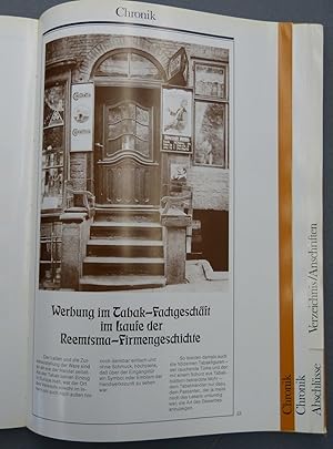 Reemtsma Geschäftsbericht 1977. (Darin: Werbung im Tabak-Fachgeschäft im Laufe der Reemtsma-Firme...
