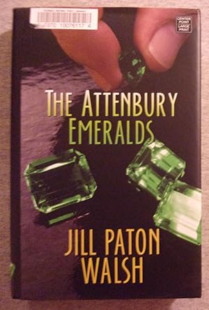 Bild des Verkufers fr The Attenbury Emeralds, Large Print Edition zum Verkauf von Book Nook